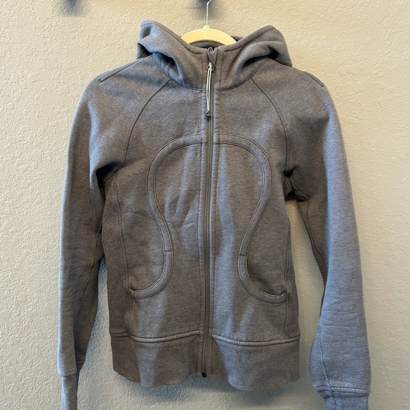lululemon athletica Tops - Lululemon Scuba Full-Zip Hoodie